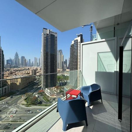 Hze12 Executive Studio Burj Khalifa View Apartman Dubaj Kültér fotó